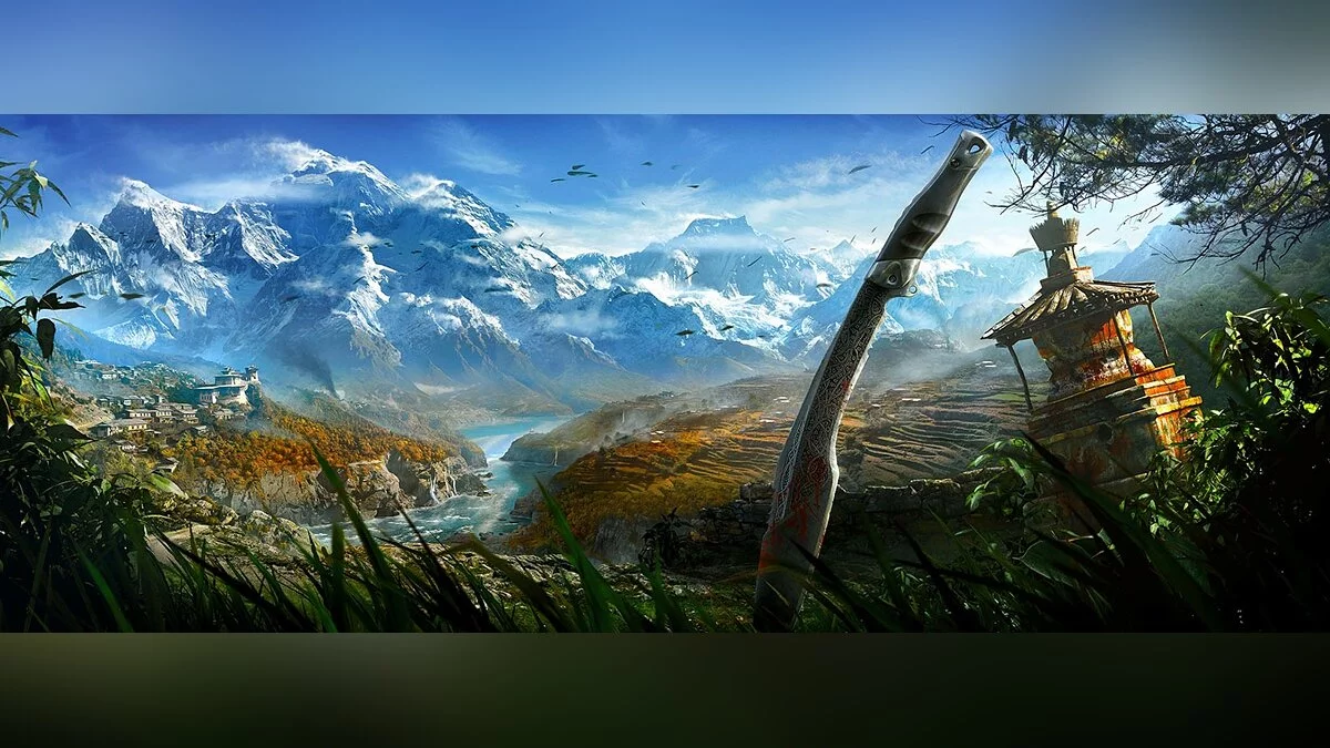 Арт из Far Cry 4 / Картинка 15