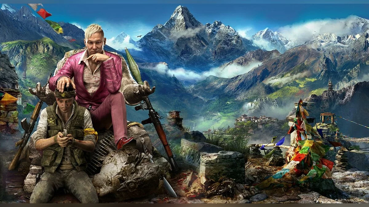Арт из Far Cry 4 / Картинка 16