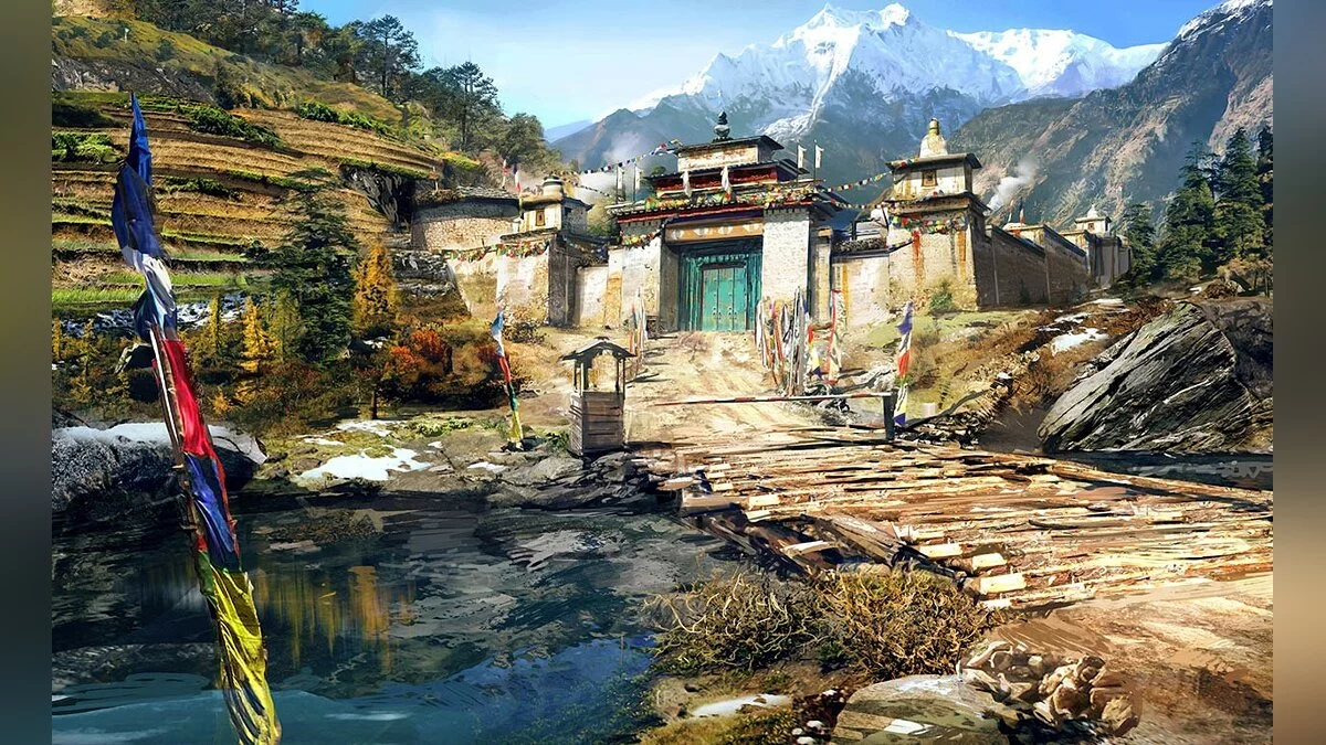 Арт из Far Cry 4 / Картинка 17