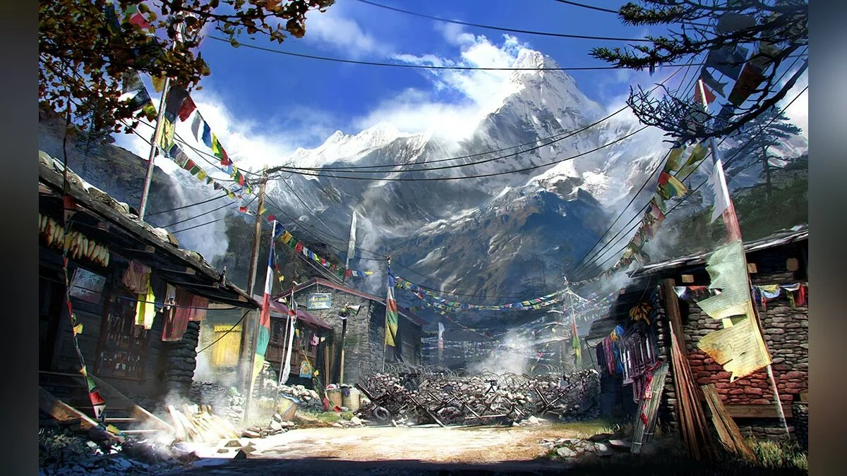 Арт из Far Cry 4 / Картинка 18