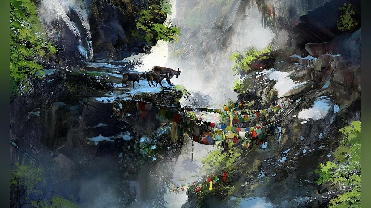 Арт из Far Cry 4 / Картинка 19