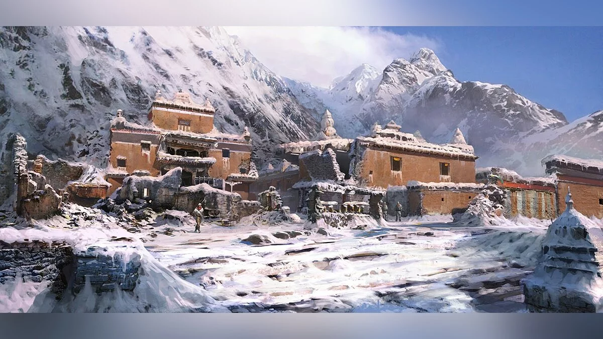 Арт из Far Cry 4 / Картинка 21