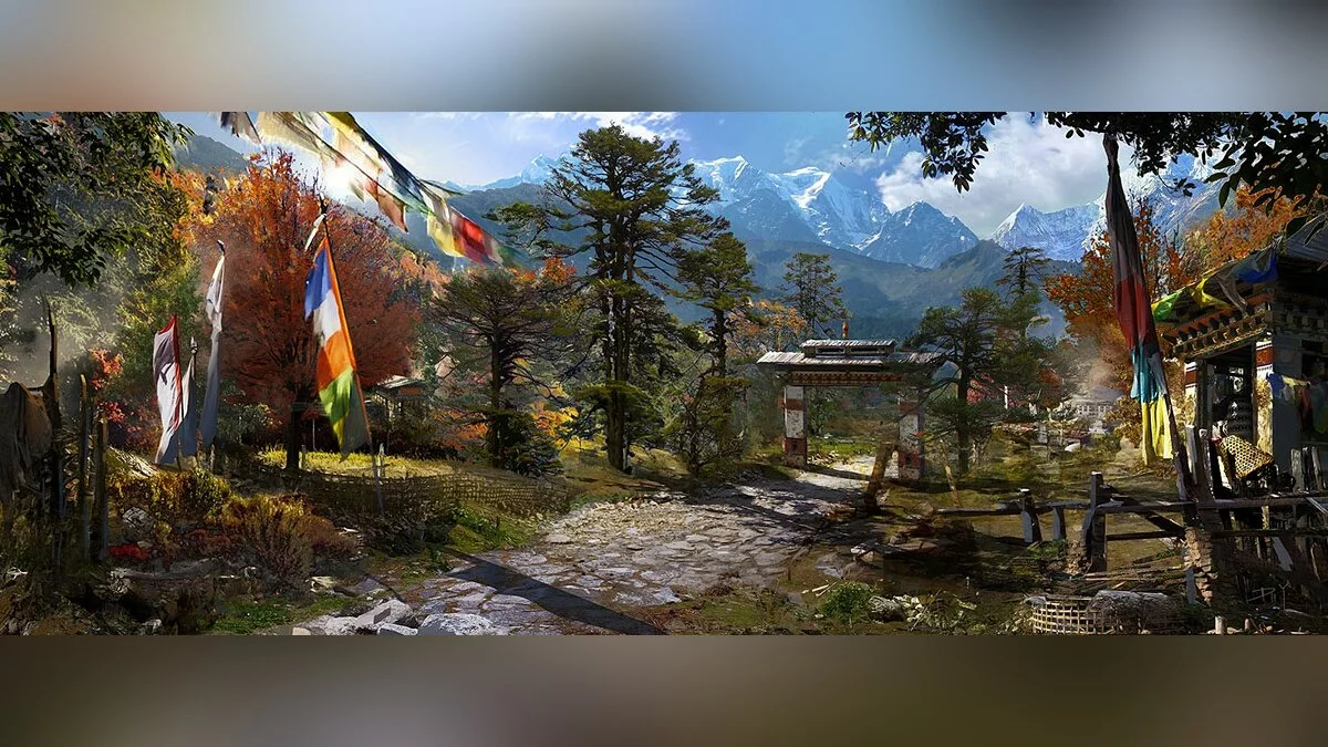 Арт из Far Cry 4 / Картинка 23