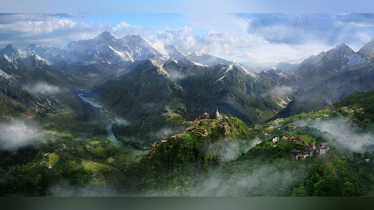 Арт из Far Cry 4 / Картинка 24