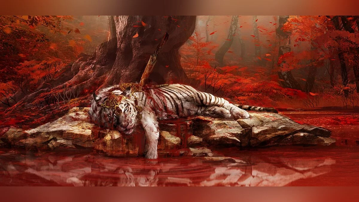 Арт из Far Cry 4 / Картинка 25