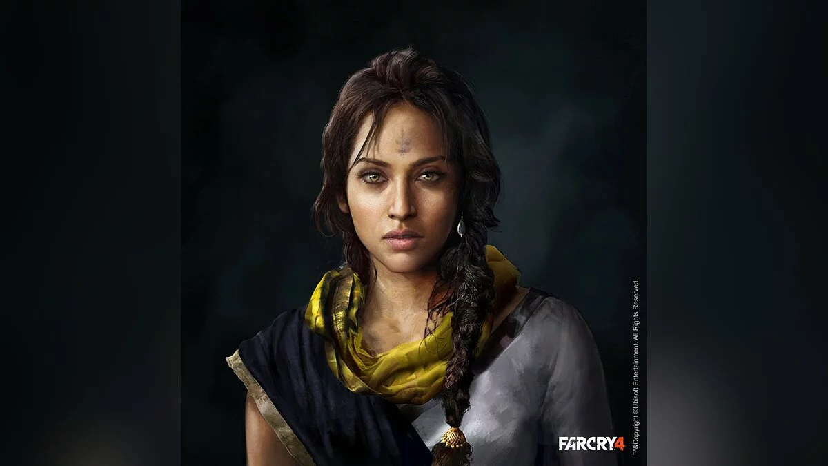 Арт из Far Cry 4 / Картинка 28