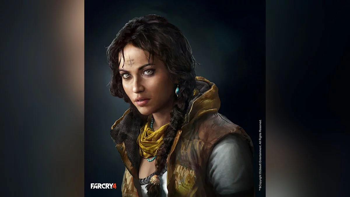 Арт из Far Cry 4 / Картинка 29