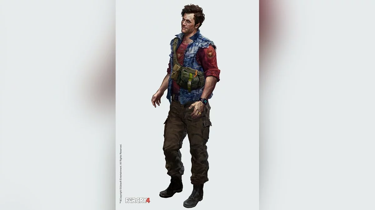 Арт из Far Cry 4 / Картинка 32