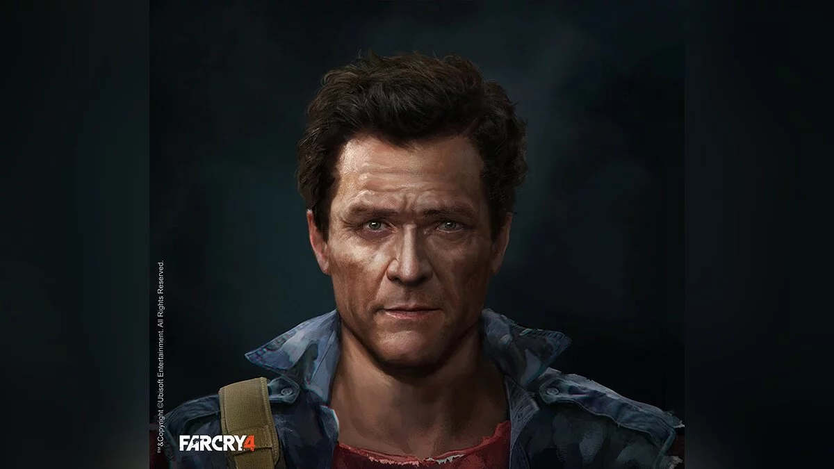 Арт из Far Cry 4 / Картинка 33
