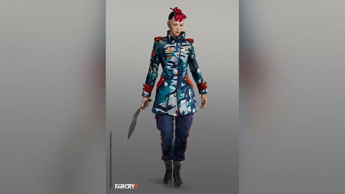 Арт из Far Cry 4 / Картинка 35