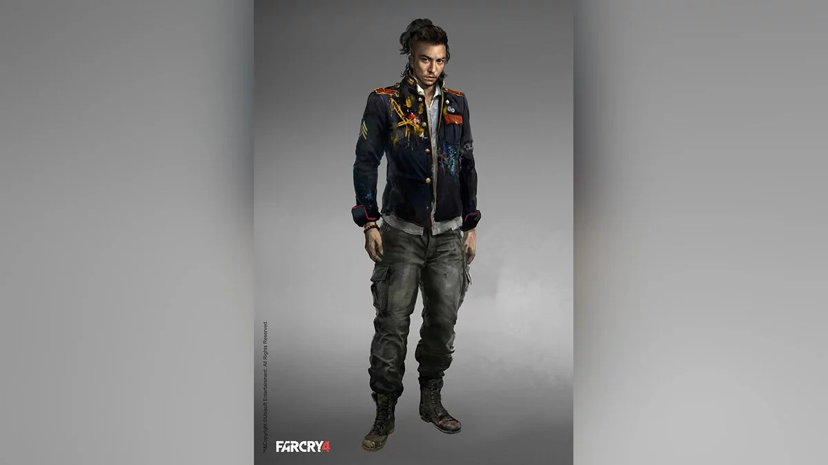 Арт из Far Cry 4 / Картинка 37