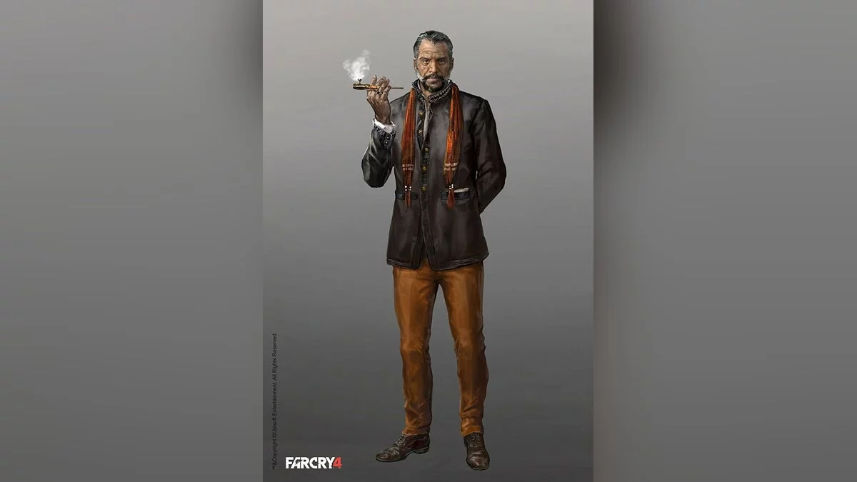 Арт из Far Cry 4 / Картинка 38