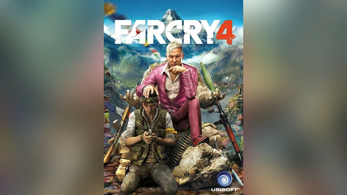 Арт из Far Cry 4 / Картинка 43