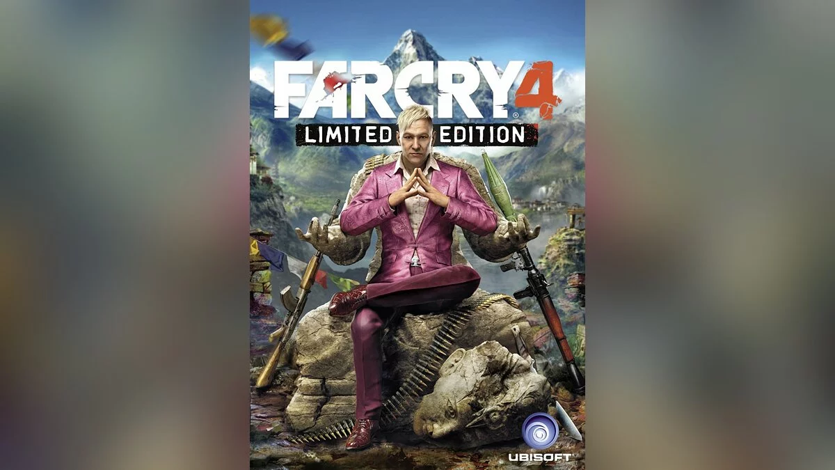 Арт из Far Cry 4 / Картинка 44