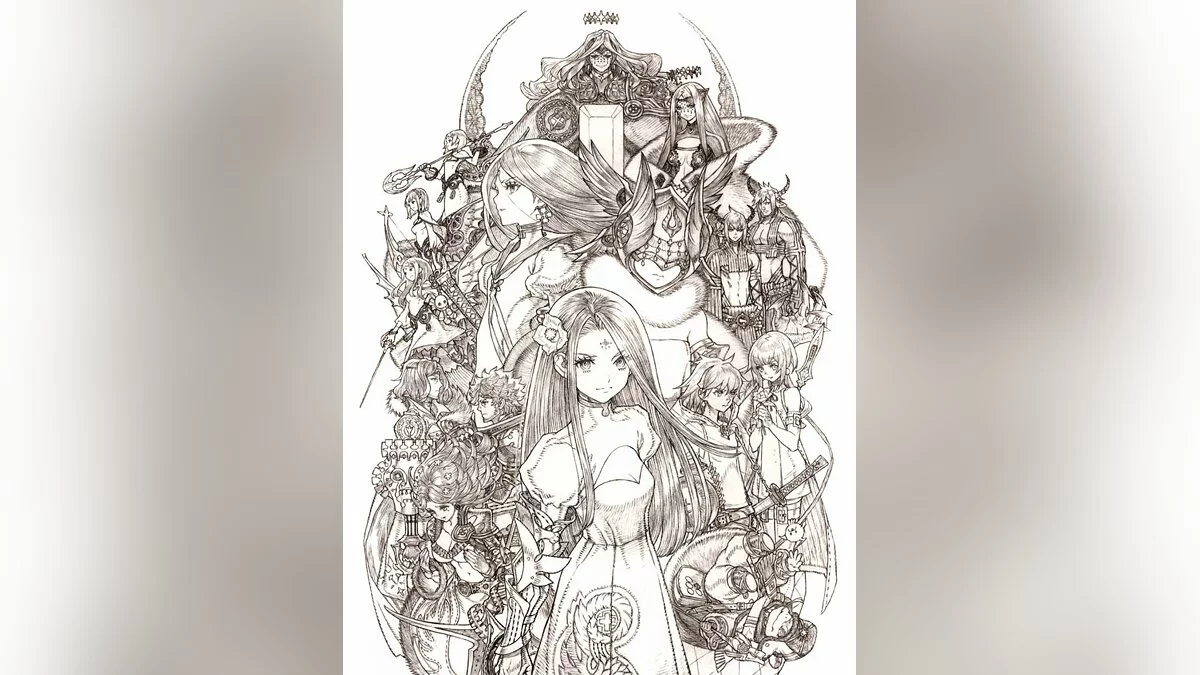 Арт из Terra Battle 2 / Картинка 3