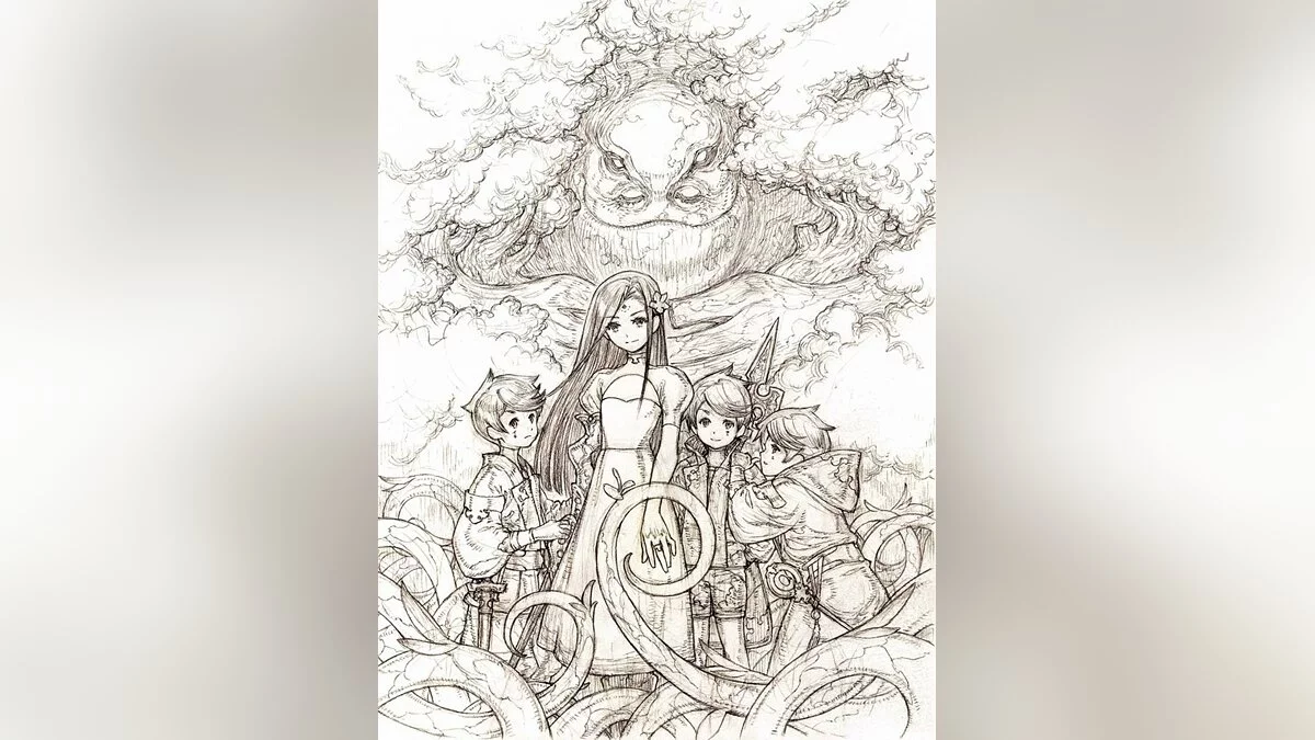 Арт из Terra Battle 2 / Картинка 7