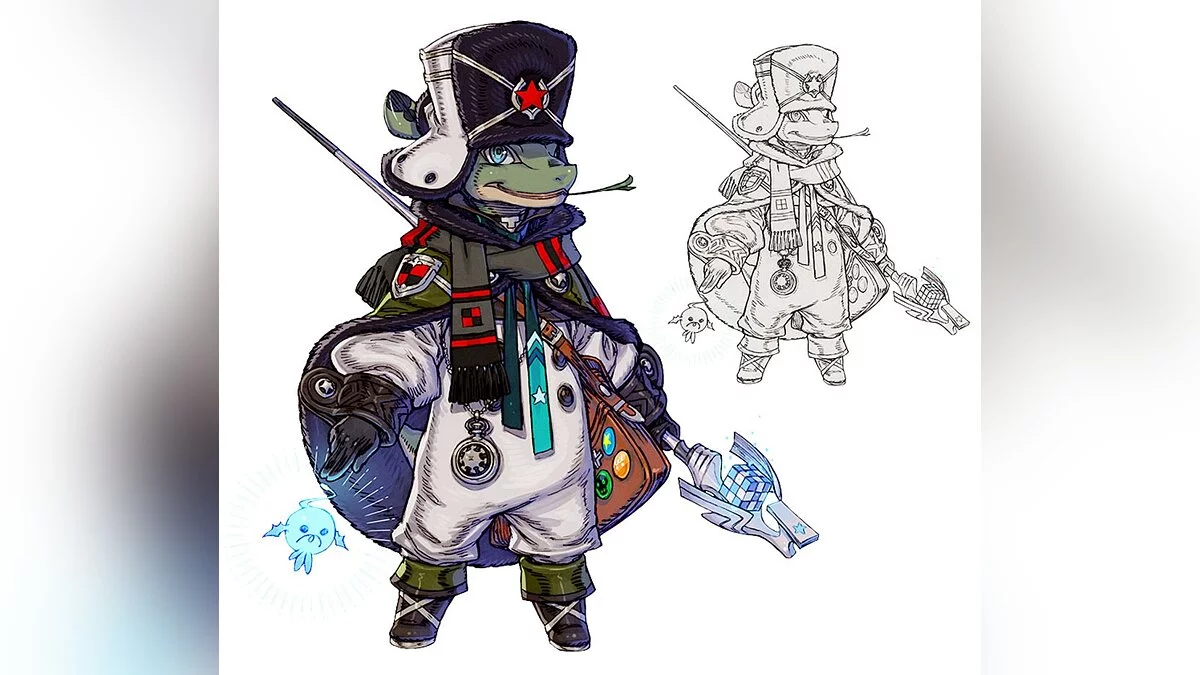 Арт из Terra Battle 2 / Картинка 33