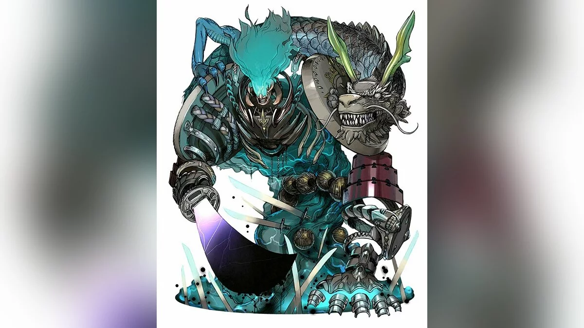 Арт из Terra Battle 2 / Картинка 48