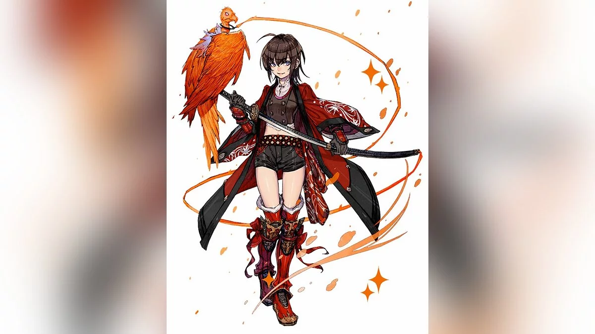 Арт из Terra Battle 2 / Картинка 61