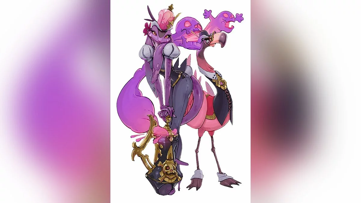 Арт из Terra Battle 2 / Картинка 203