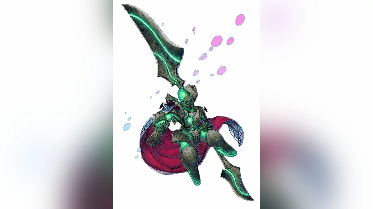 Арт из Terra Battle 2 / Картинка 214