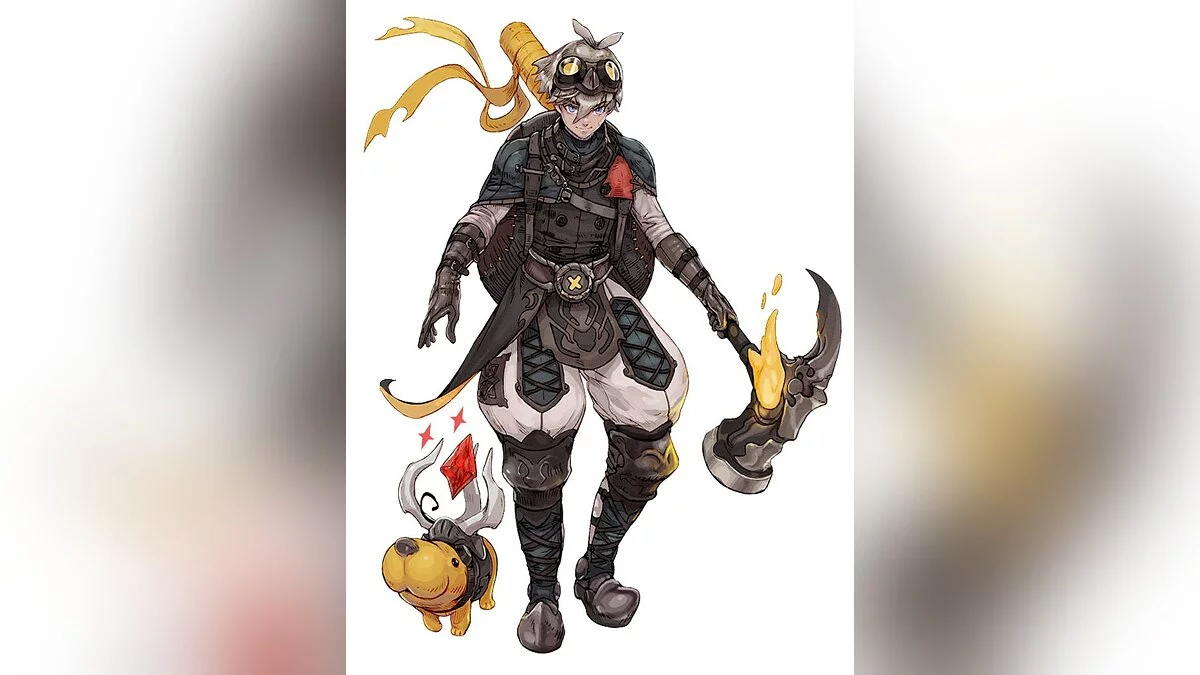 Арт из Terra Battle 2 / Картинка 238