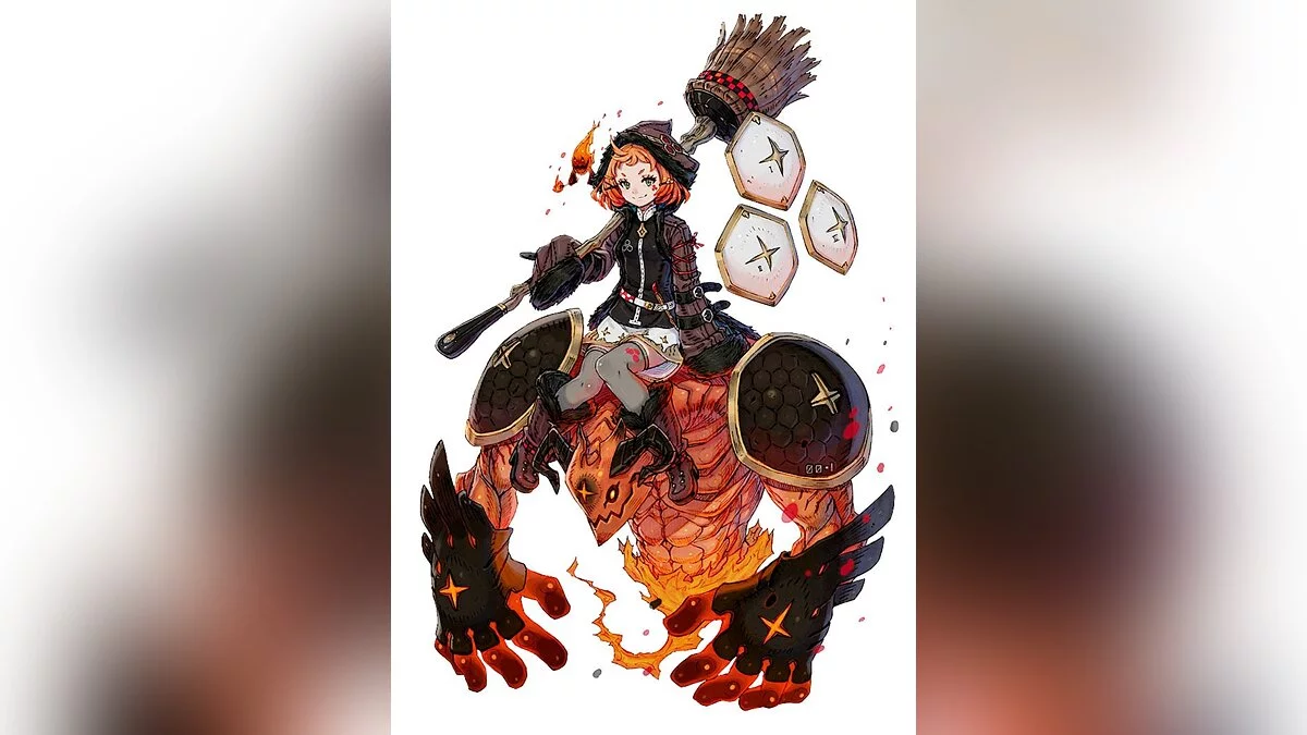 Арт из Terra Battle 2 / Картинка 247