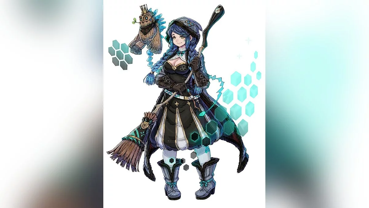 Арт из Terra Battle 2 / Картинка 249