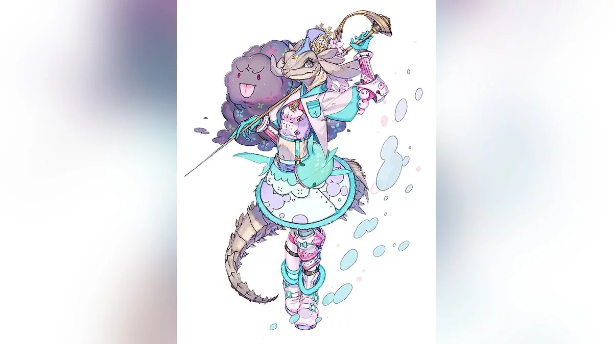 Арт из Terra Battle 2 / Картинка 290