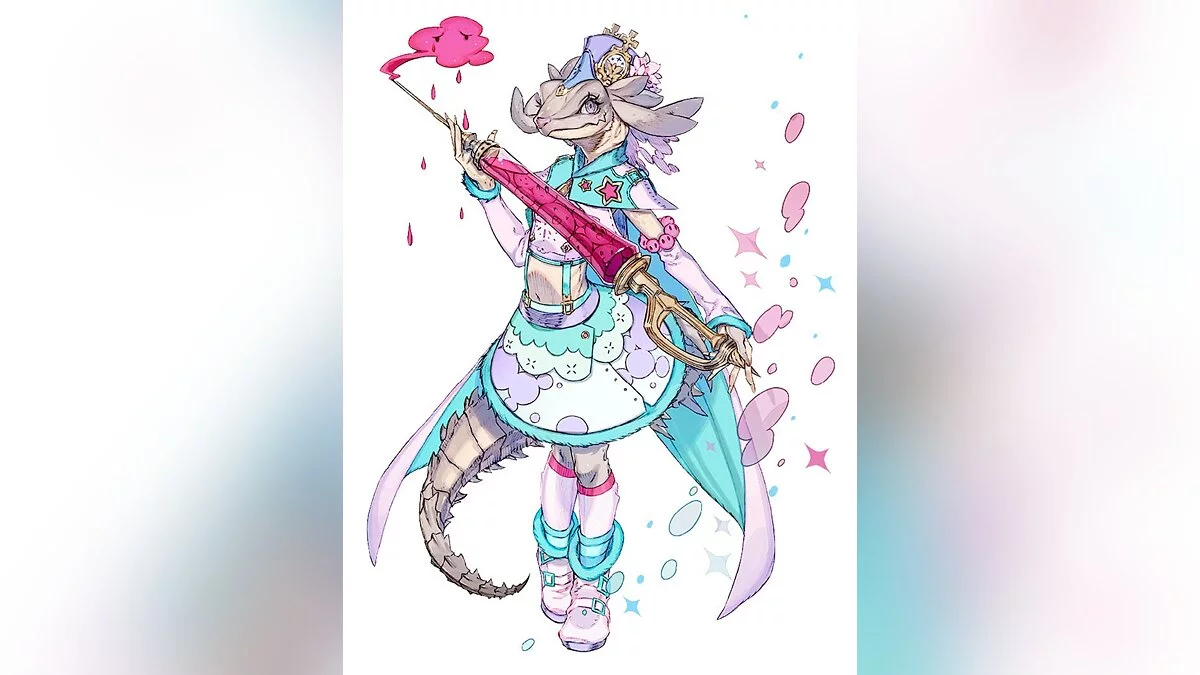 Арт из Terra Battle 2 / Картинка 291