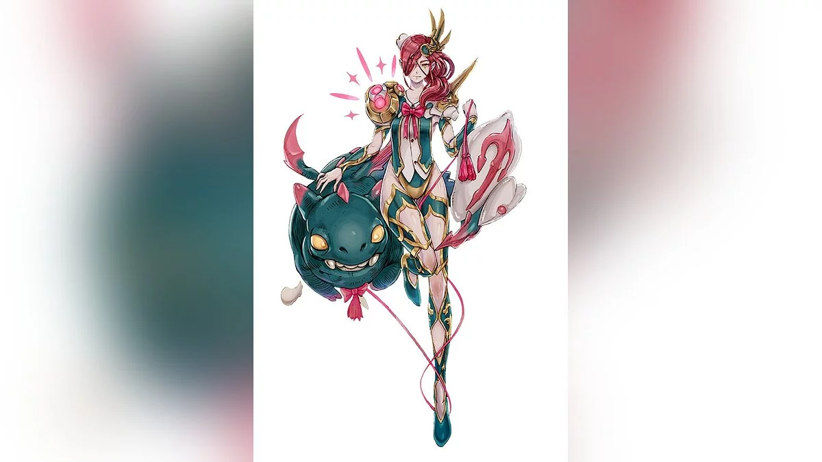 Арт из Terra Battle 2 / Картинка 320