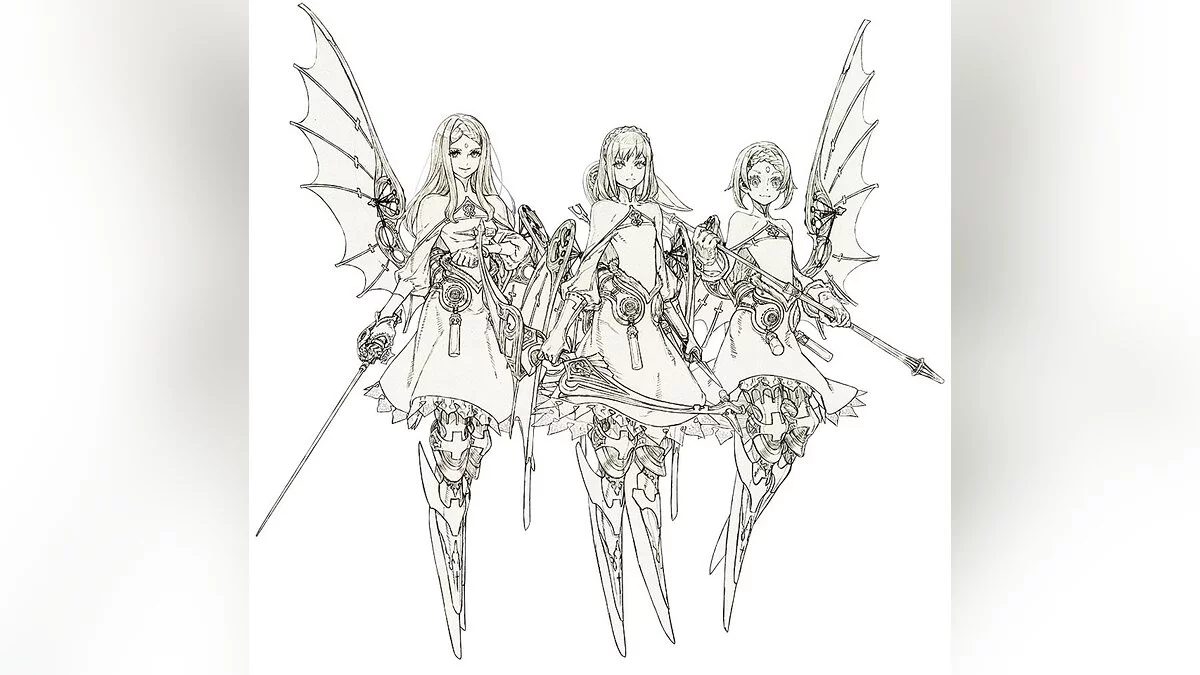 Арт из Terra Battle 2 / Картинка 339
