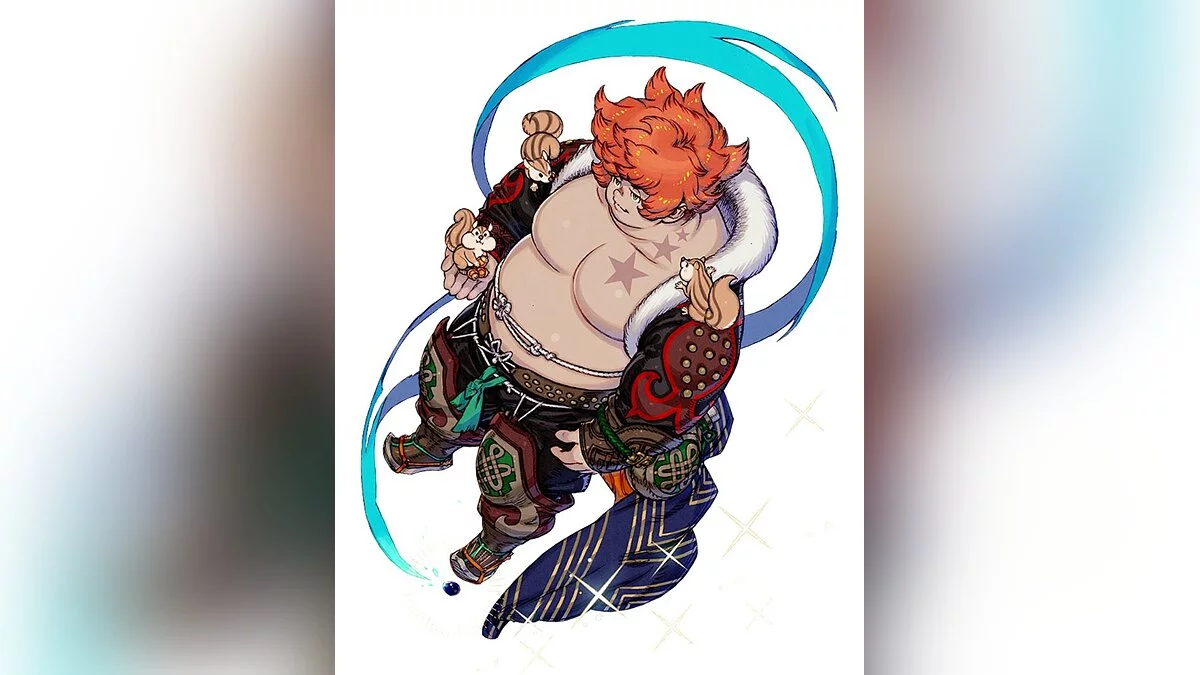 Арт из Terra Battle 2 / Картинка 384