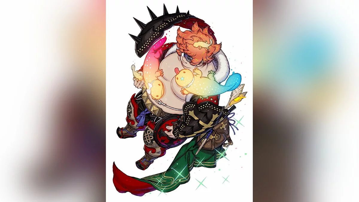 Арт из Terra Battle 2 / Картинка 385