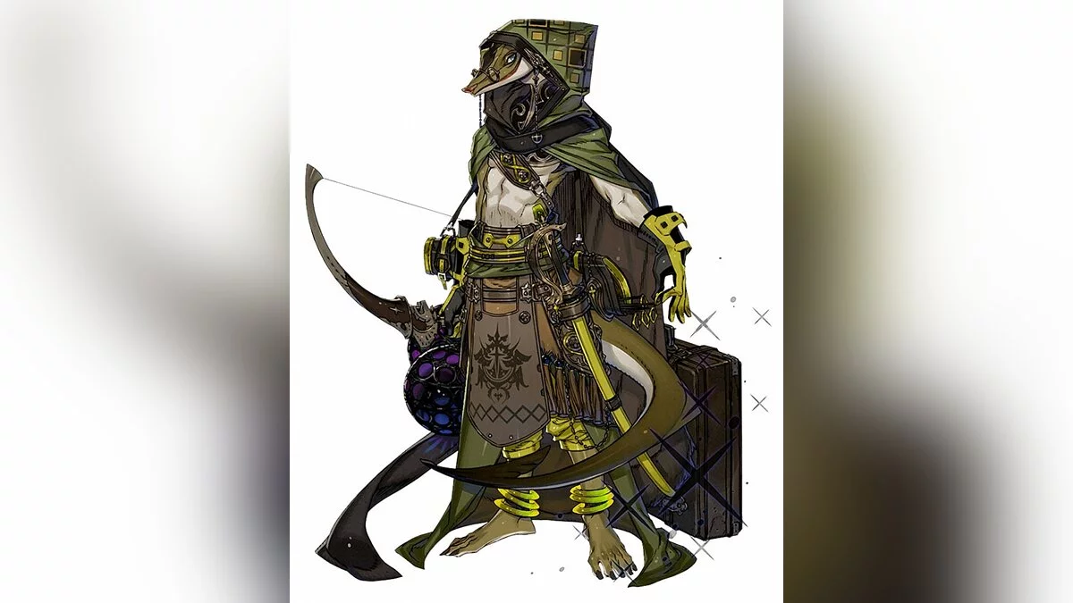Арт из Terra Battle 2 / Картинка 387