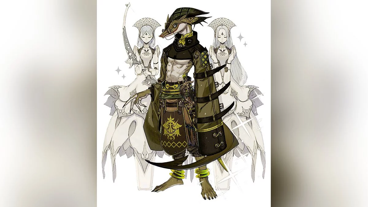 Арт из Terra Battle 2 / Картинка 388