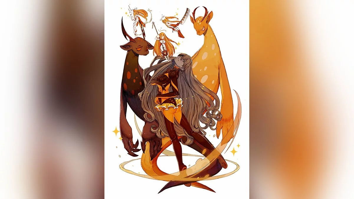 Арт из Terra Battle 2 / Картинка 401
