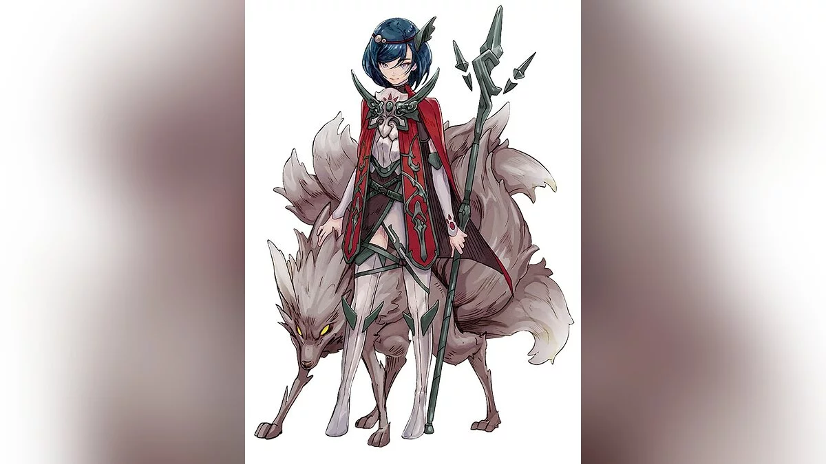 Арт из Terra Battle 2 / Картинка 407