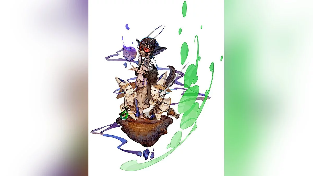 Арт из Terra Battle 2 / Картинка 411