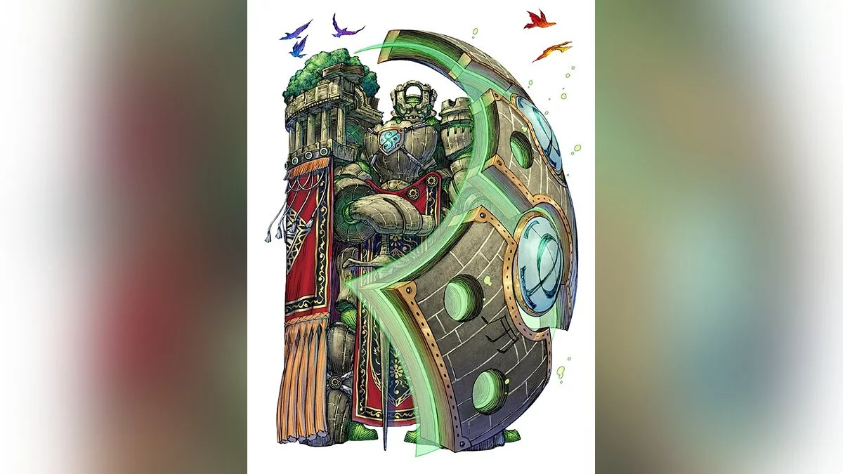 Арт из Terra Battle 2 / Картинка 428