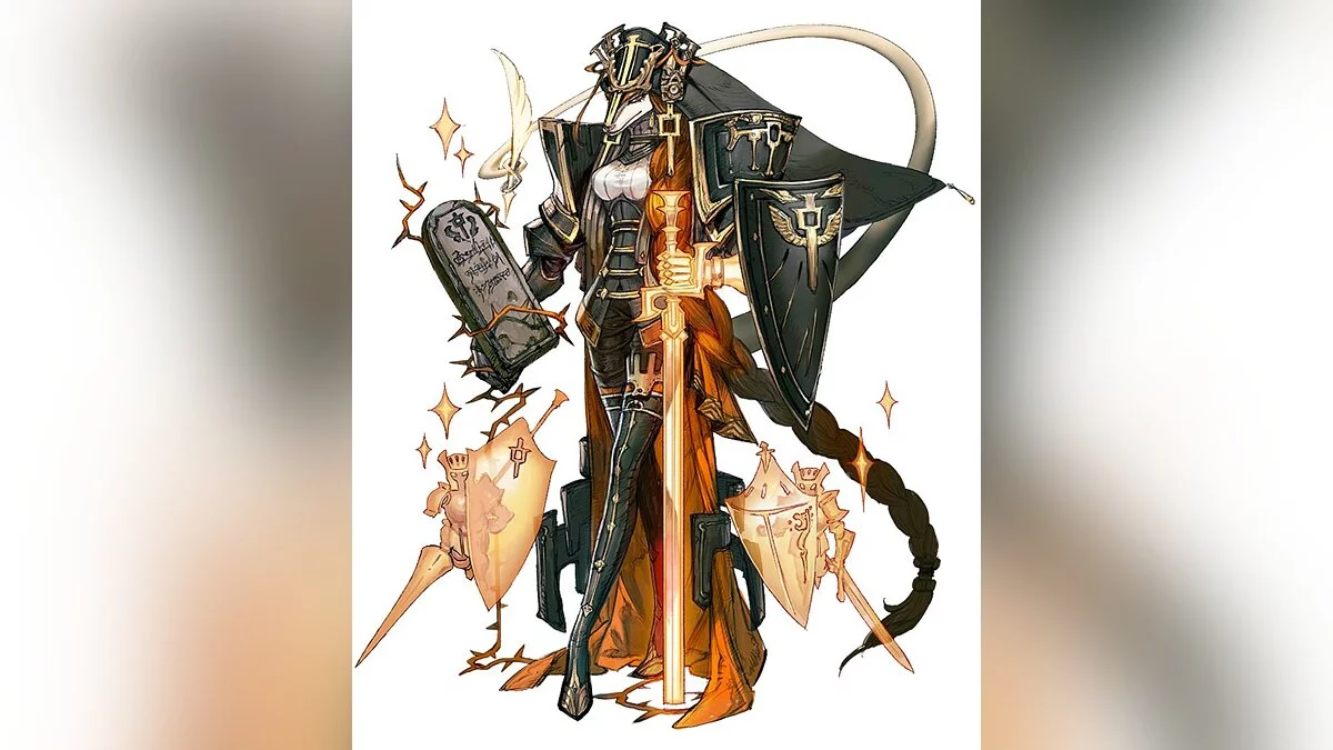 Арт из Terra Battle 2 / Картинка 430