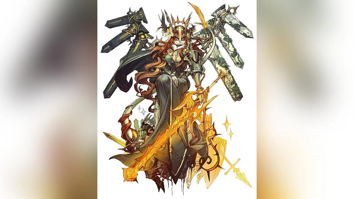 Арт из Terra Battle 2 / Картинка 431