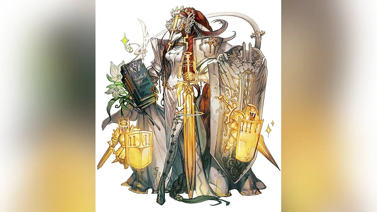 Арт из Terra Battle 2 / Картинка 432
