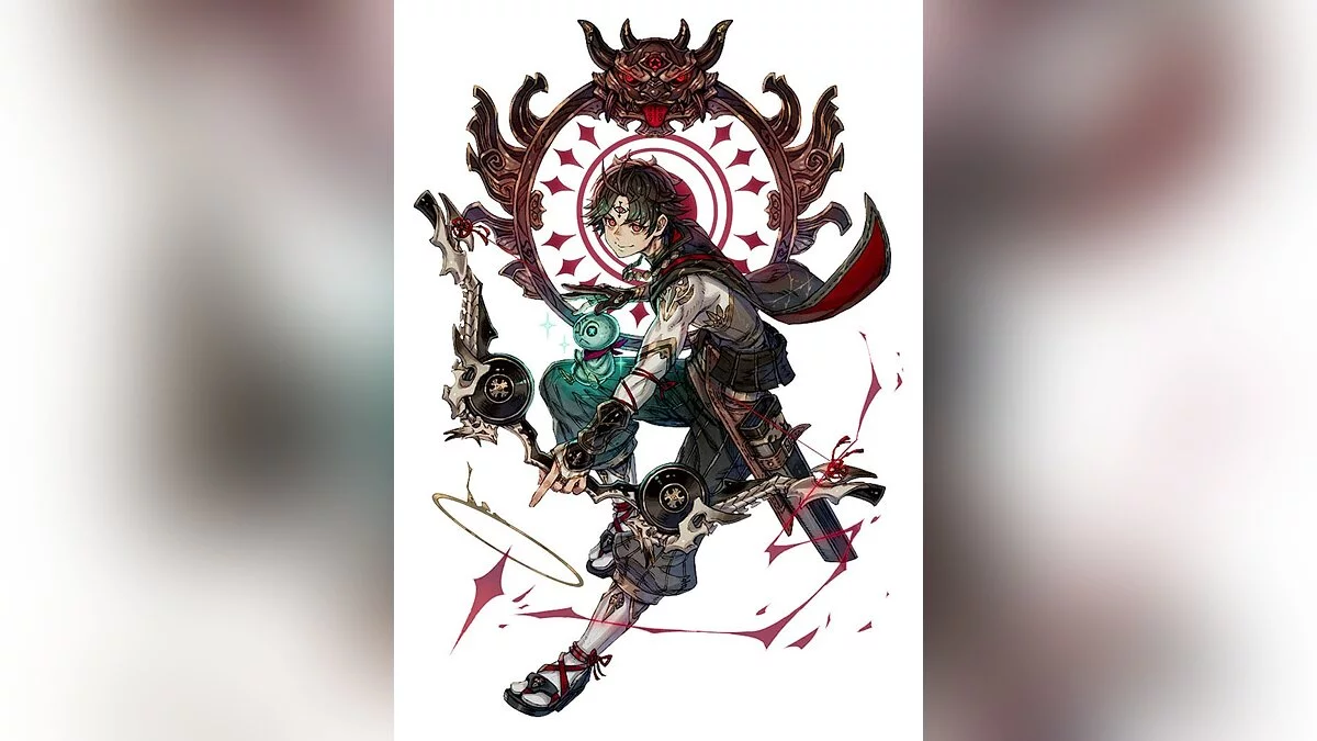 Арт из Terra Battle 2 / Картинка 451