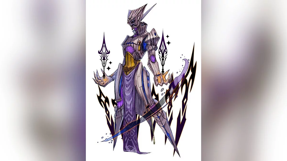Арт из Terra Battle 2 / Картинка 454