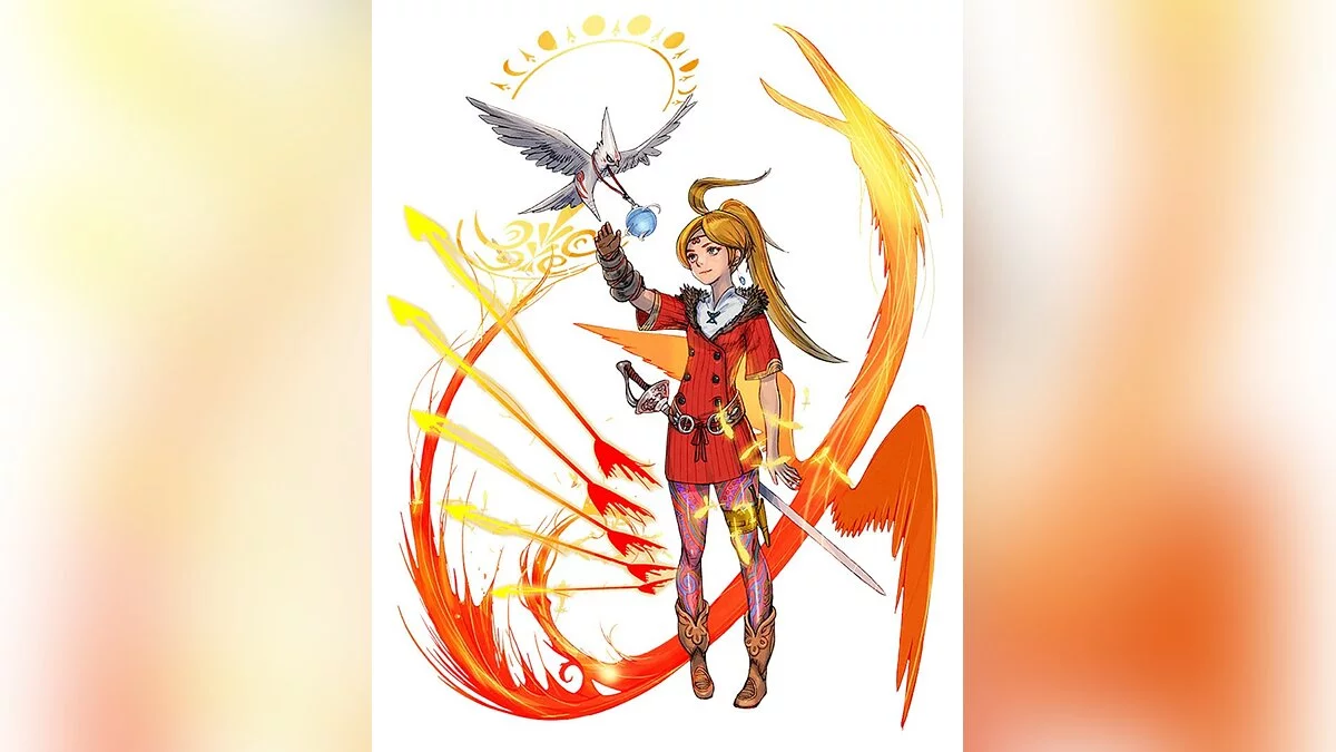 Арт из Terra Battle 2 / Картинка 461