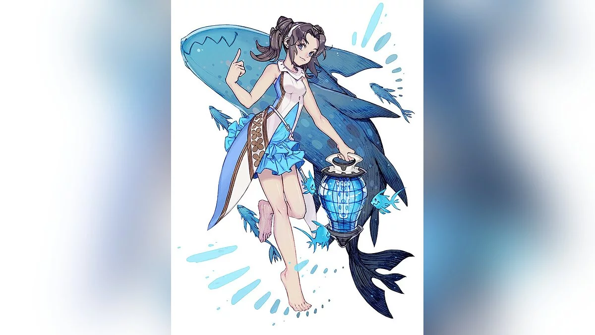 Арт из Terra Battle 2 / Картинка 490