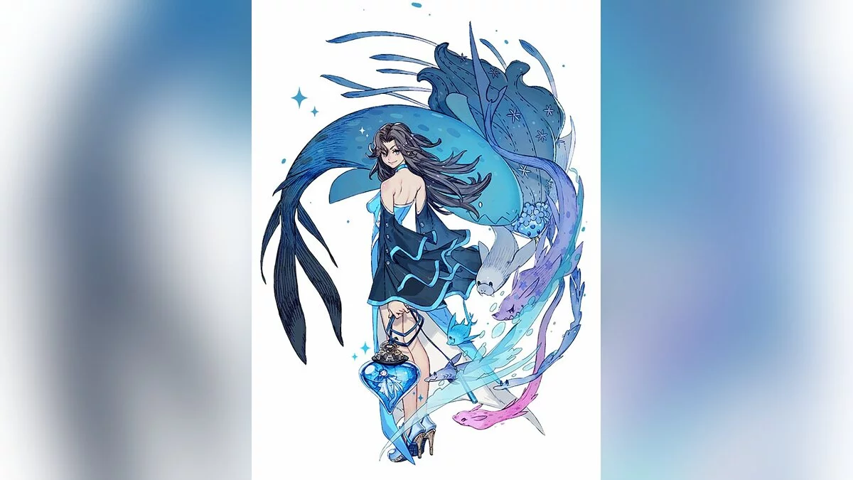 Арт из Terra Battle 2 / Картинка 491