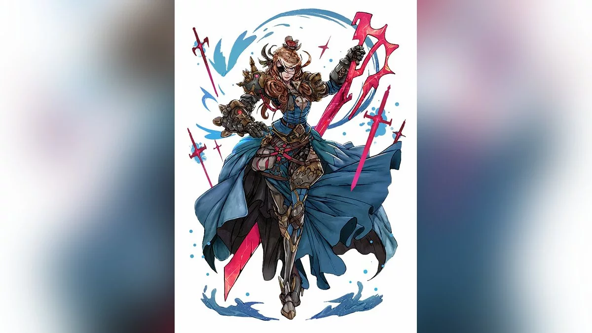 Арт из Terra Battle 2 / Картинка 500