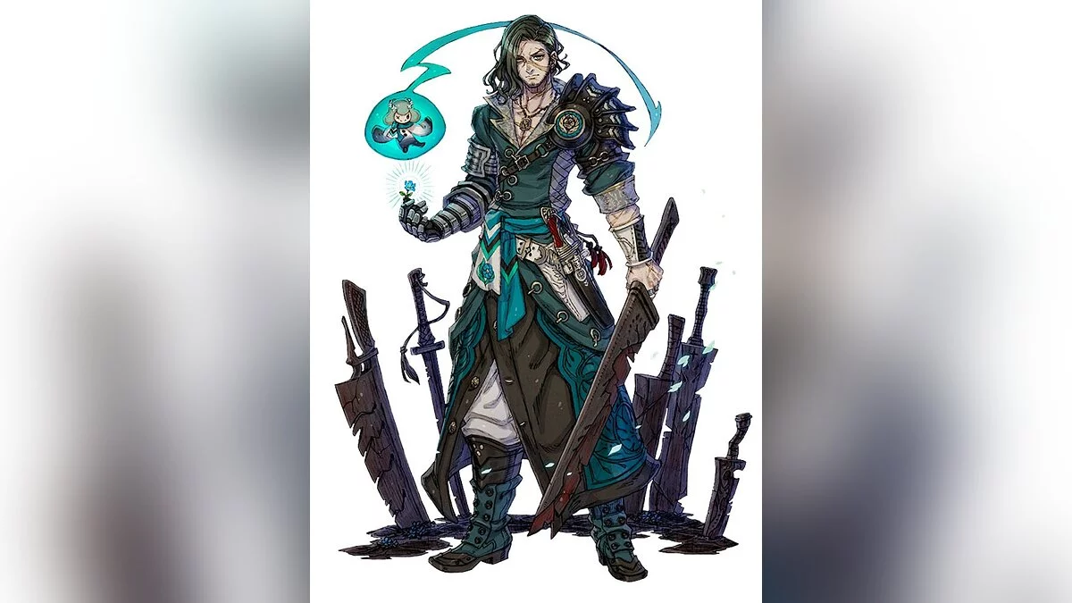 Арт из Terra Battle 2 / Картинка 571